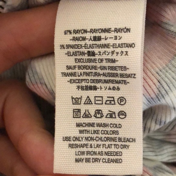 NWT Free People Key To Your Heart Mini Dress S - Picture 15 of 15